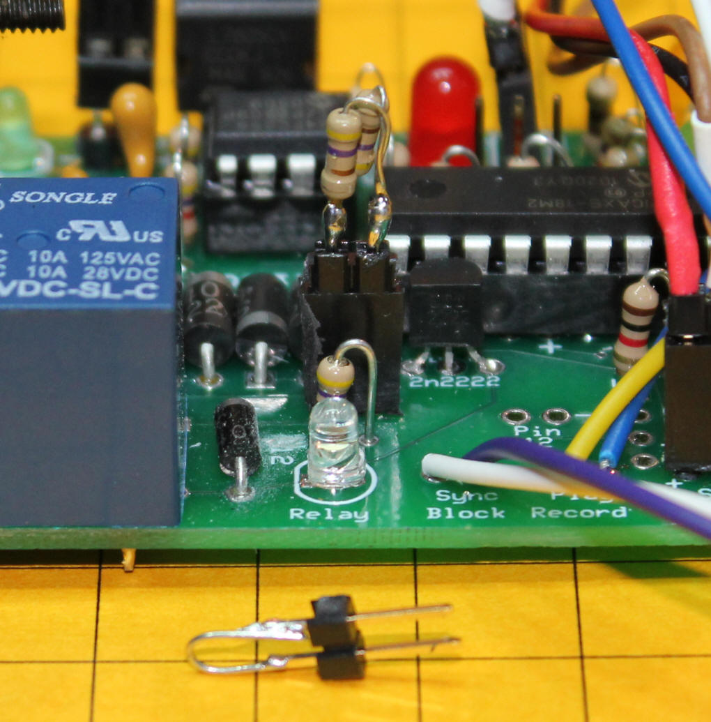 PICAXE Model Railroad Speed Controller