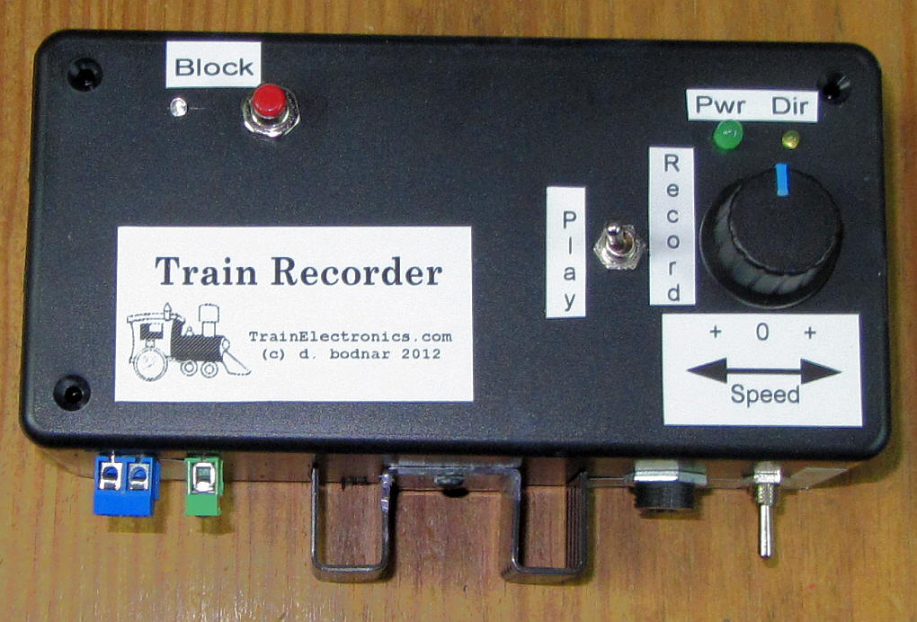 PICAXE Model Railroad Speed Controller