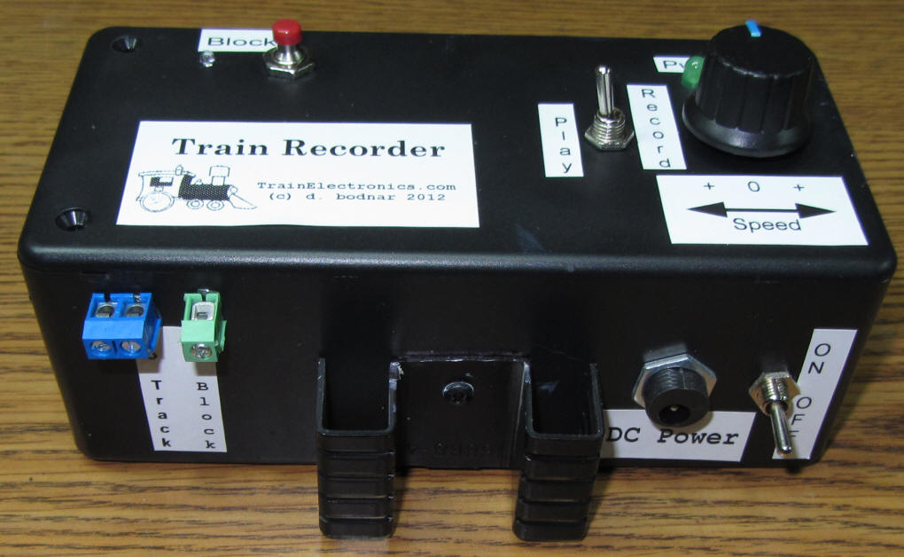 PICAXE Model Railroad Speed Controller