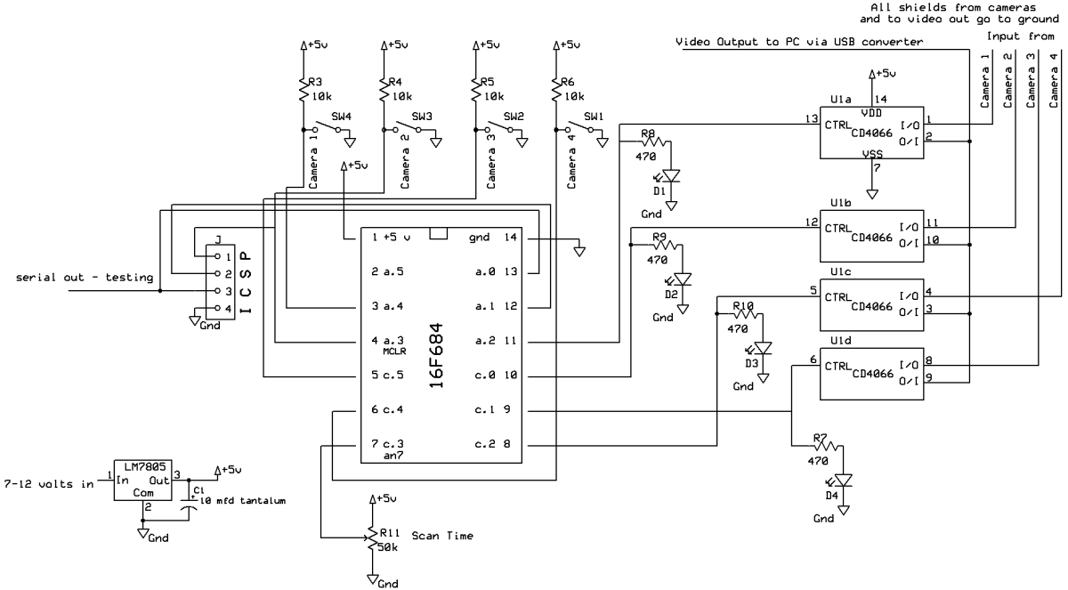 Harbor Freight Security Camera Wiring Diagram from www.trainelectronics.com